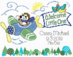 (image for) Little Pilot Birth Record